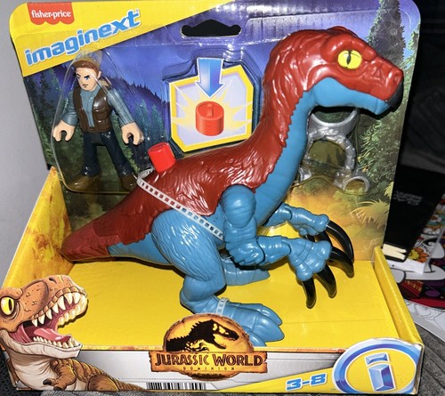 Moving dinosaur action figure - moving,