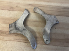 ALLOY NORTON FRONT MUDGUARD BRACKETS