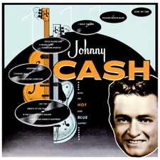 Johnny Cash : With His Hot and Blue Guitar VINYL 12" Album (2022) ***NEW***