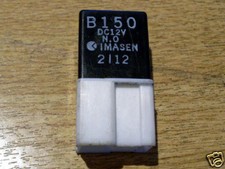 B150 relay horn lights - horn,,