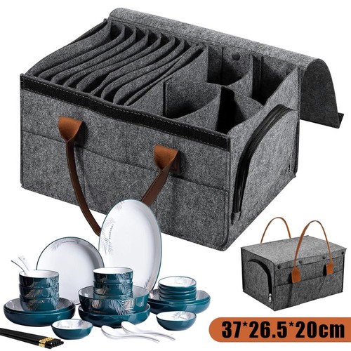 Portable felt storage bag - felt,