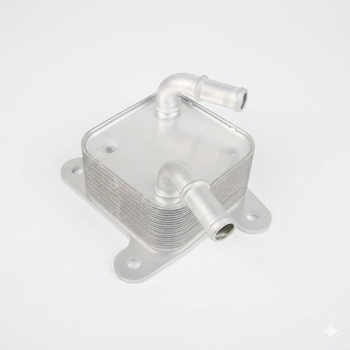 Oil cooler for mitsubishi l200 - oil,