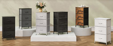 Grey Wooden Storage Unit 3