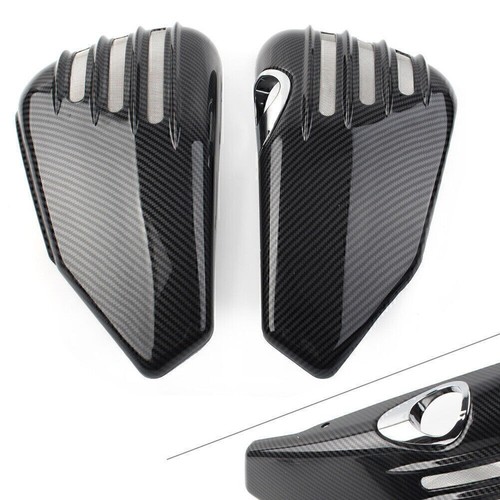 Carbon fiber battery side - carbon,
