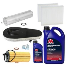 FULL FILTERS SERVICE KIT & 6L