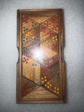 Triominoes wooden Handcrafted