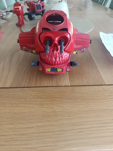 Vintage action force - action, roboskull