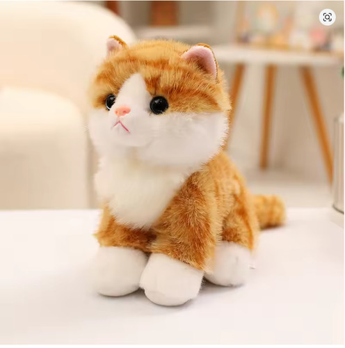 Kitten plush dolls - kitten,