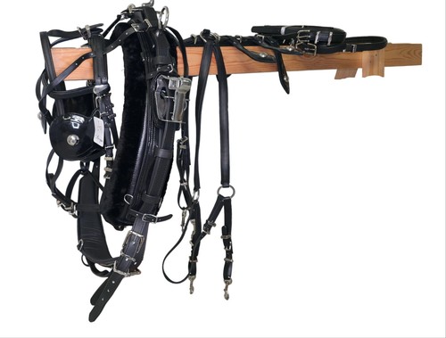 Pvc quick hitch horse - pvc,