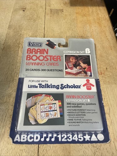 Vtech brain booster learning - vtech,