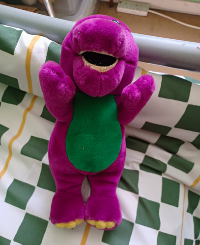 Barney friends purple - &,