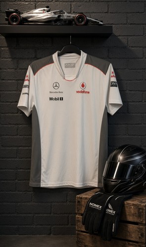 Unisex white mclaren car - unisex,