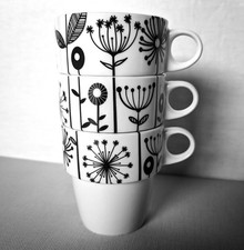 Next Stacking Mugs,Coffee Cups