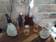 vintage avon  perfume bottles