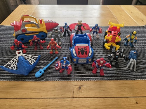 Marvel imaginext figures and - marvel,