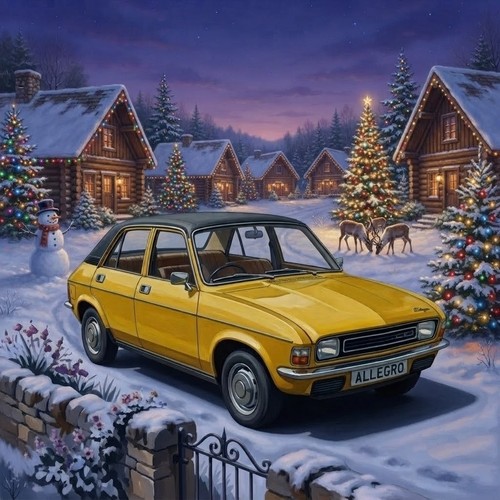Austin allegro classic - classic, car