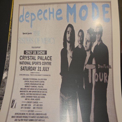 Depeche mode crystal - crystal, palace