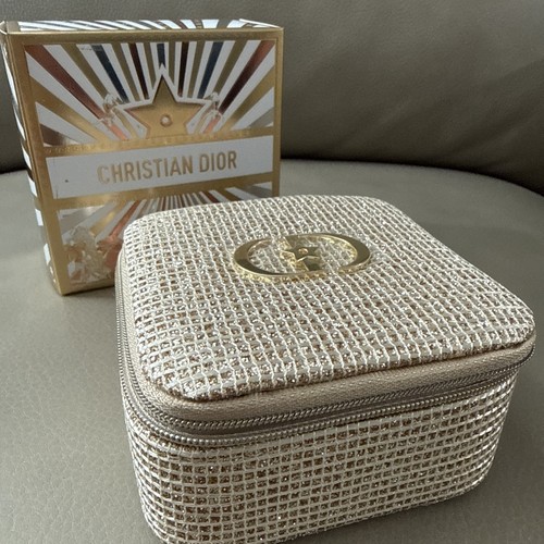Dior beauty gold jewelry case - beauty,