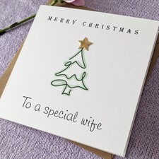 Handmade Christmas Card for