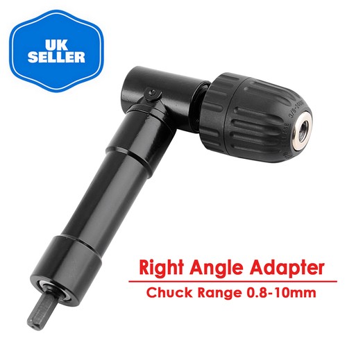 Angle drill attachment - drill,