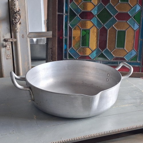 Large vintage aluminium - vintage,