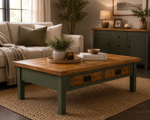 Solid oak original rustic - oak,