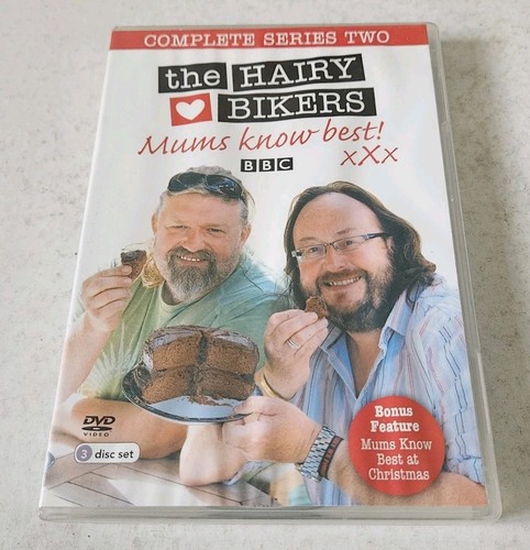 The hairy bikers mums know - hairy,