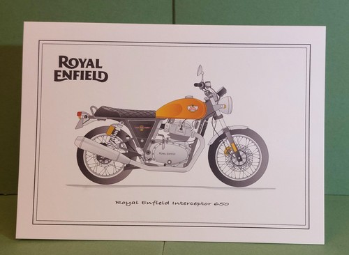 Royal enfield interceptor - royal,