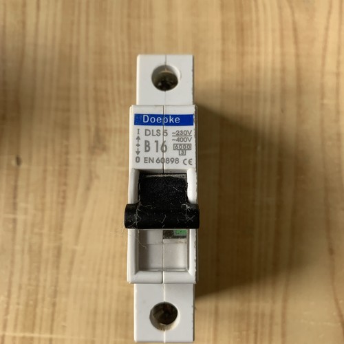 Doepke b16 mcb 16amp - b16, 16amp,