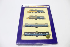 DAPOL ND122A 253024 N Gauge Class 43 HST Intercity 125 Blue/Grey SET, DCC Fitted
