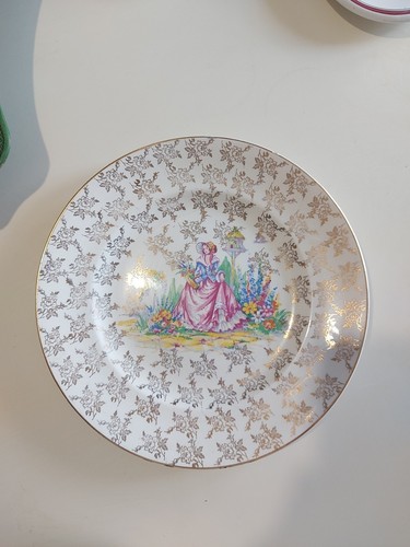 Antique royal alma plate - antique,