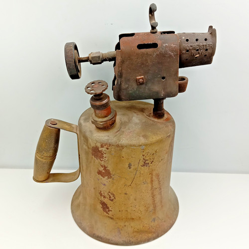 Otto bernz brass blow torch - otto,