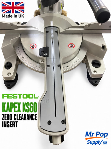 Zero clearance insert for - zero,