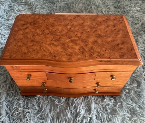 Large mele burl wood inlay - wood,