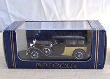 Eligor Diecast Vehicle Models