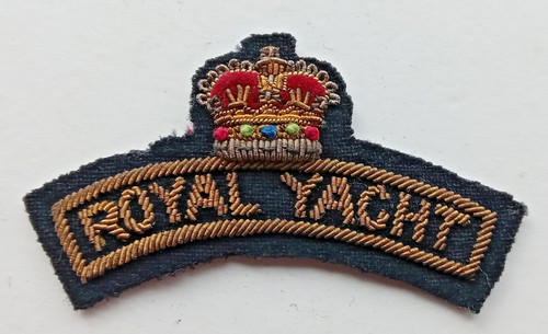Royal navy yacht - navy,