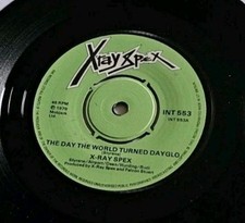 X-RAY SPEX: The Day The World