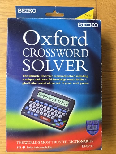 Oxford crossword solver - oxford,
