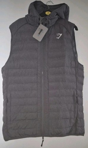 New gymshark xxl gilet - new,