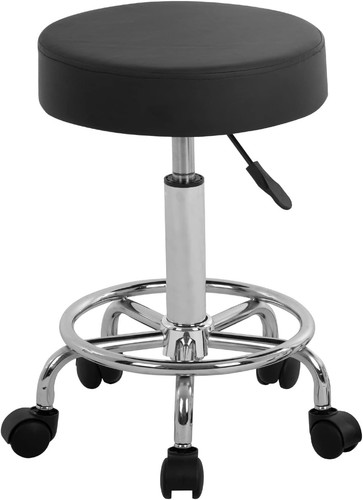 Round rolling stool with - stool,