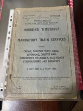 vintage british railways rail