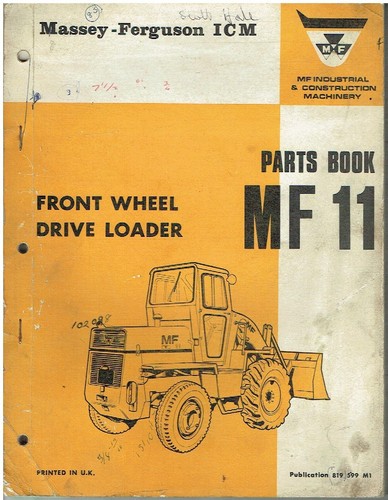 Massey ferguson mf11 front - massey,