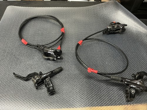 Shimano deore brake set - shimano, xt