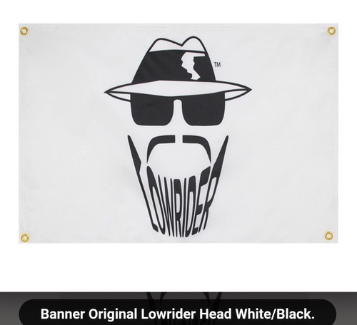 Original lowrider head - original, banner