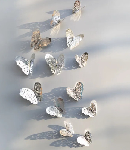 Butterfly wall art - butterfly, stickers