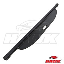 BLACK RETRACTABLE ROLLER REAR