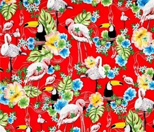 Fat Quarter Island Tropics