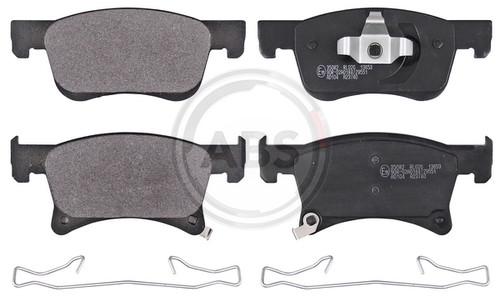 Front brake pad set s - set, a.b.s