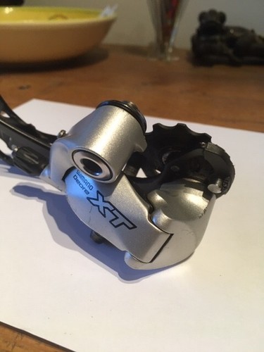 Shimano deore rear derailleur - shimano,