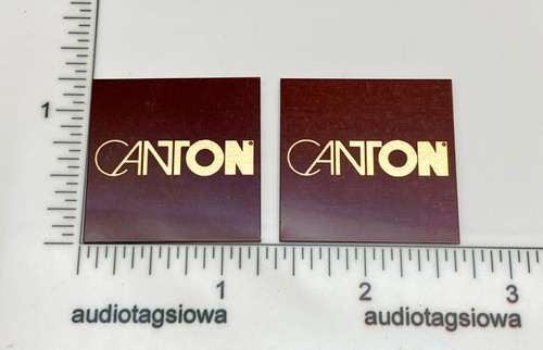 Canton speaker badge custom - speaker,